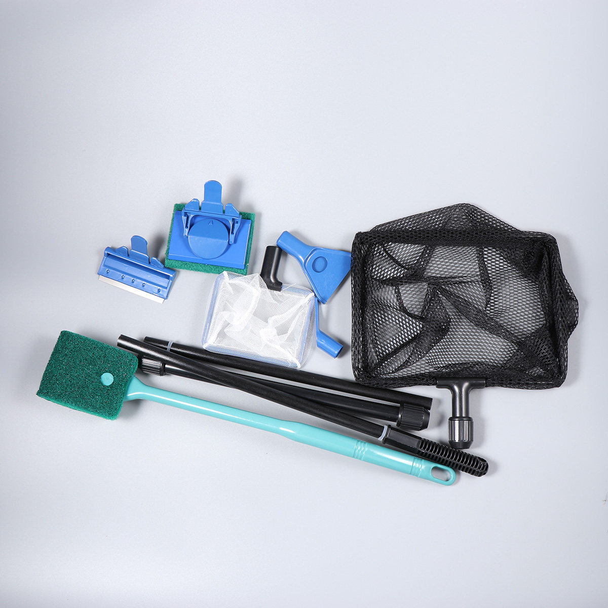 6 in 1 Aquarium Cleaning Kit F - Planted Aquarium Cleaning Kit ulasan dan harga