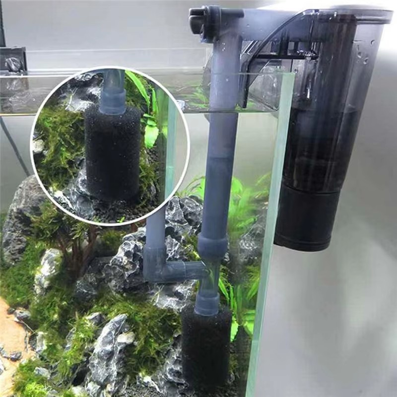 5 Pack Pre-Filter Sponge Aquar - Aquarium Planted Filter ulasan dan harga