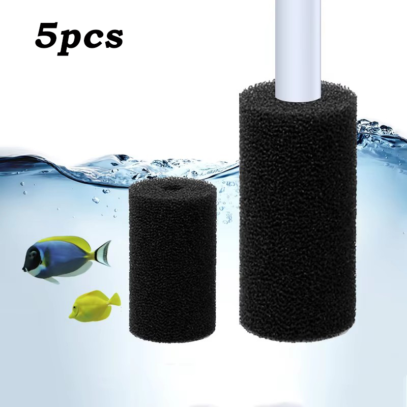 5 Pack Pre-Filter Sponge Aquar - Aquarium Planted Filter ulasan dan harga