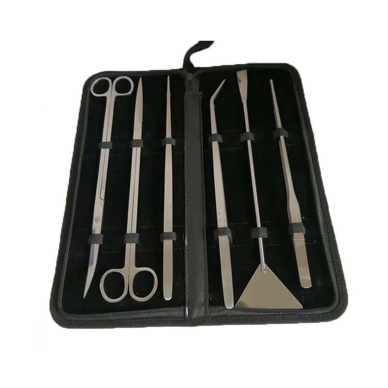 Aquarium Tools Kit Tweezers Sc - Planted Aquarium Cleaning Kit ulasan dan harga