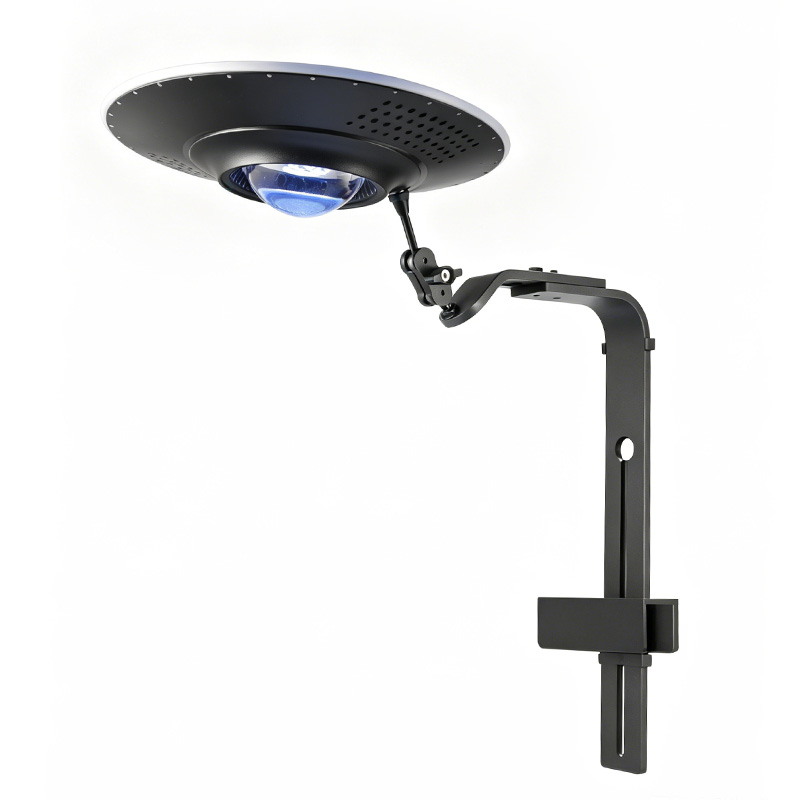 New UFO LED Fish Aquarium Ligh - Planted Aquarium Algae ulasan dan harga