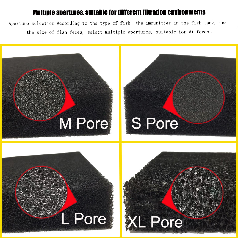 15/25/35/50PPI Aquarium Bioche - Aquarium Planted Filter ulasan dan harga