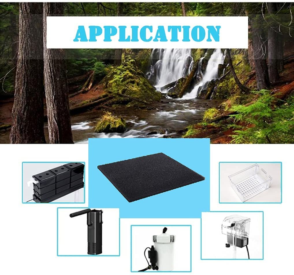 15/25/35/50PPI Aquarium Bioche - Aquarium Planted Filter ulasan dan harga