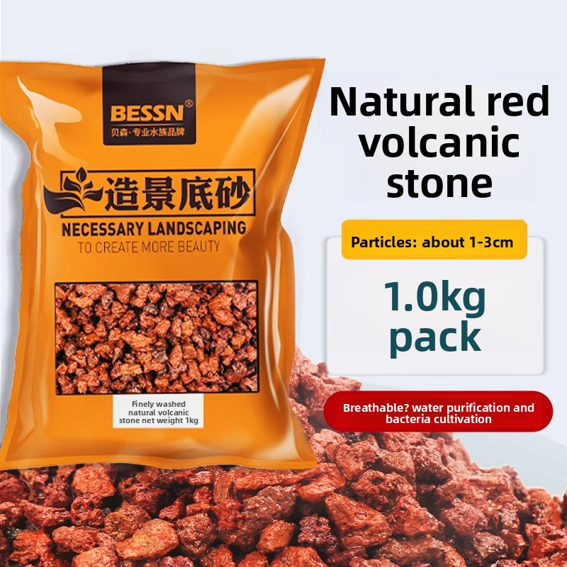 BESSN Volcanic Rock Aquarium S - Aquarium Planted Tank Substrate ulasan dan harga