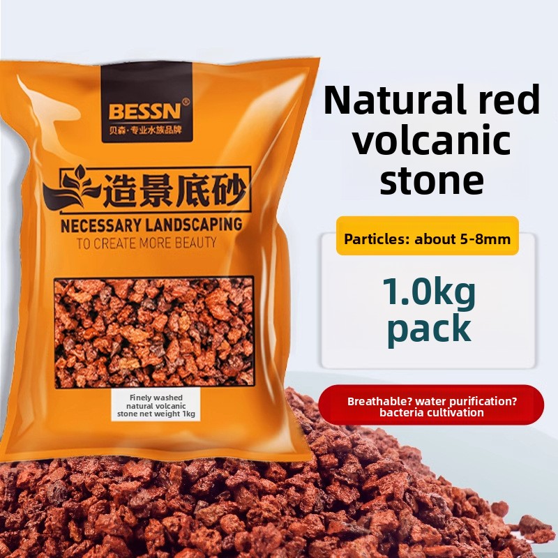 BESSN Volcanic Rock Aquarium S - Aquarium Planted Tank Substrate ulasan dan harga