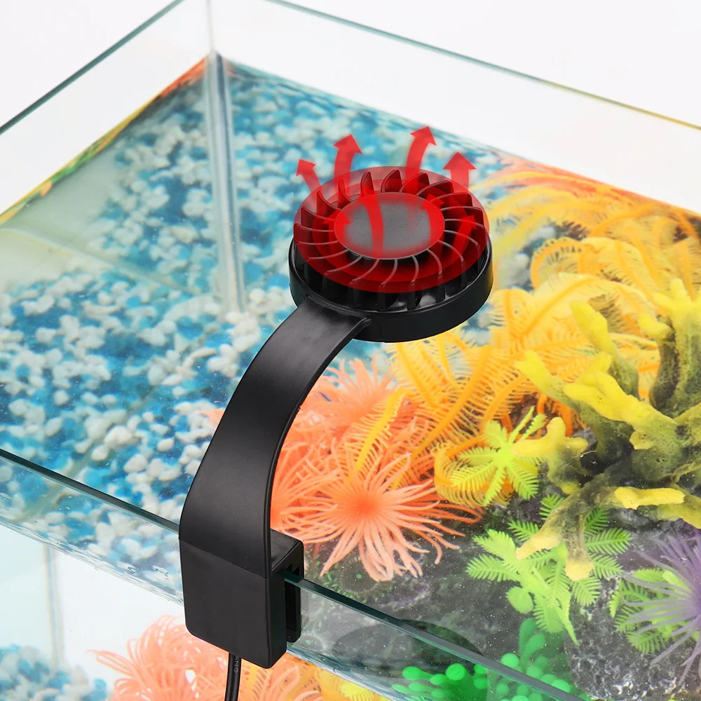 Aquarium Mini Light Led Clip F - Planted Aquarium Water Temperature ulasan dan harga
