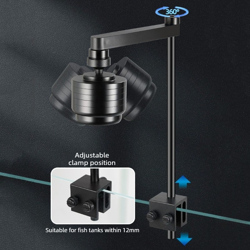 Fish Tank Light LED 3 Colors W - Planted Aquarium Pendant Light ulasan dan harga