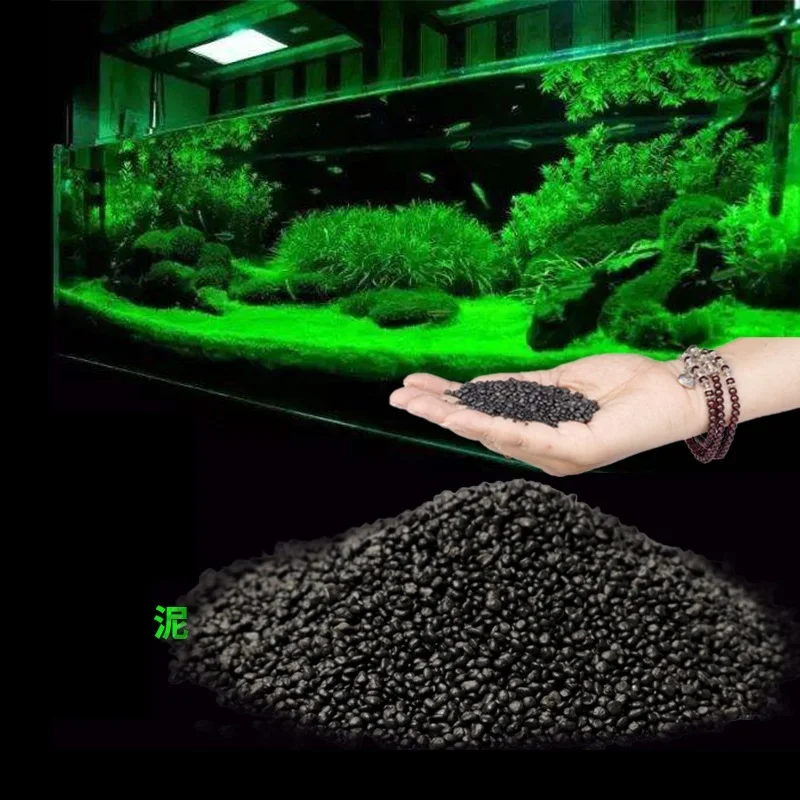 500g Aquarium Planted Soil Sub - Aquarium Planted Tank Substrate ulasan dan harga
