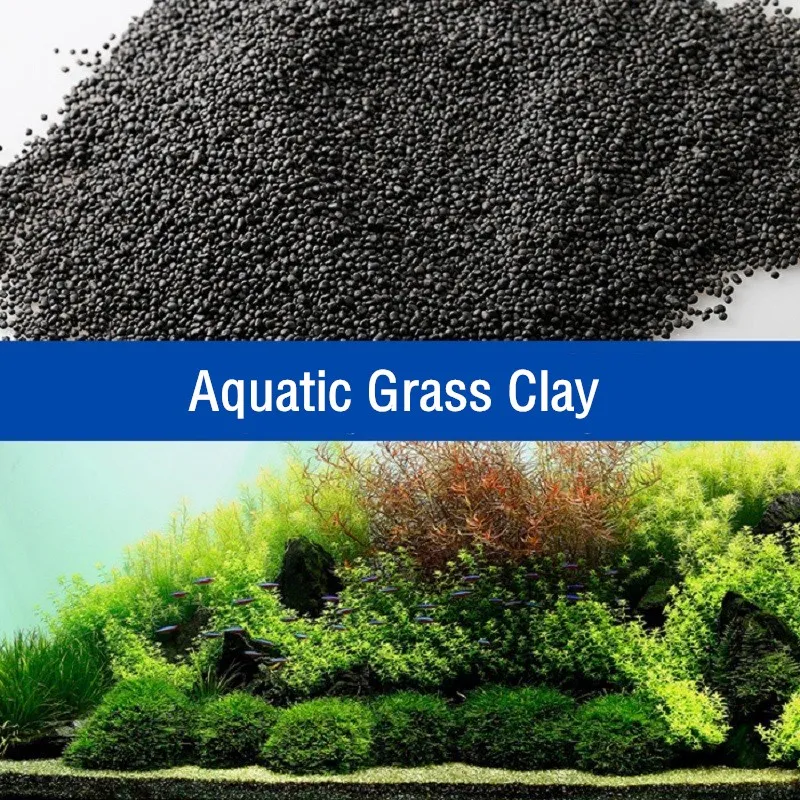 500g Aquarium Planted Soil Sub - Aquarium Planted Tank Substrate ulasan dan harga