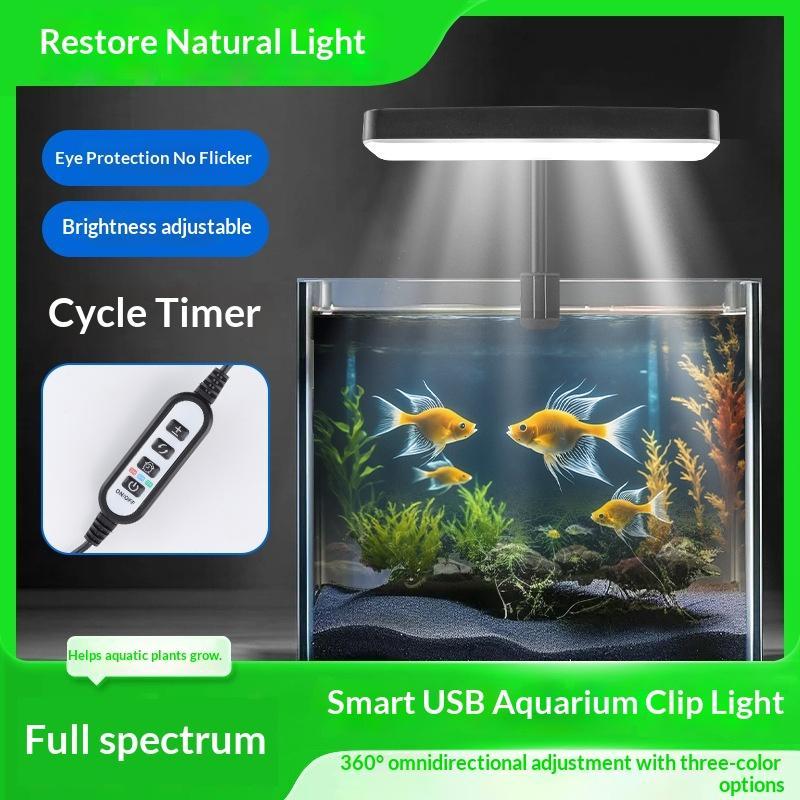 360 Adjustable Angle Led Aquar - Planted Aquarium Cycling ulasan dan harga