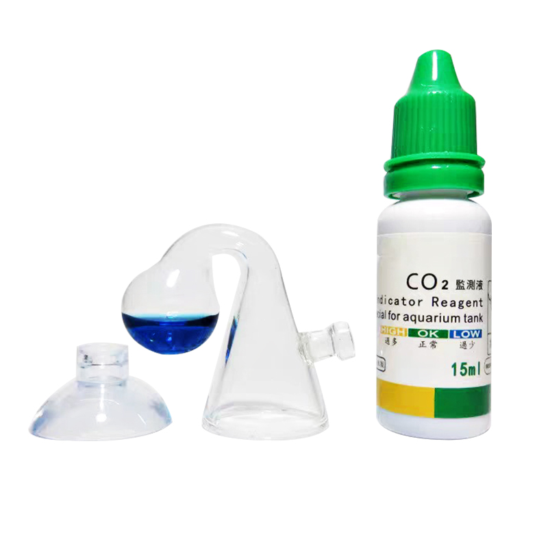 Aquarium CO2 Indicator DIY Fis - Planted Aquarium Co2 System ulasan dan harga