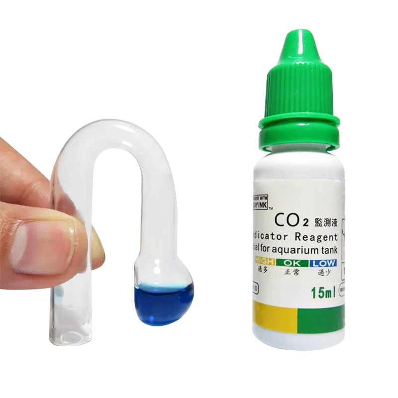 Aquarium CO2 Indicator DIY Fis - Planted Aquarium Co2 System ulasan dan harga