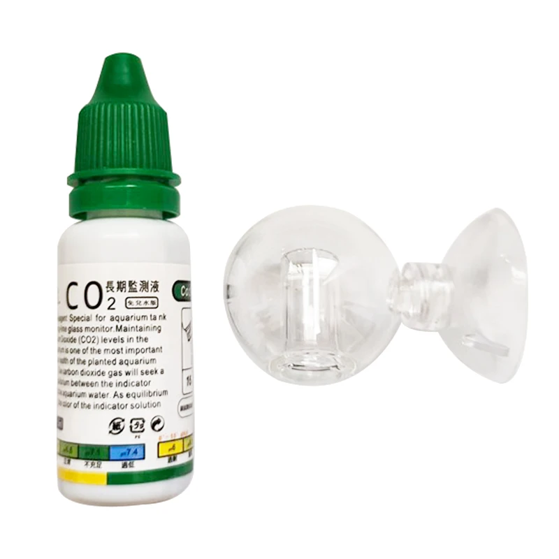 Aquarium CO2 Indicator DIY Fis - Planted Aquarium Co2 System ulasan dan harga