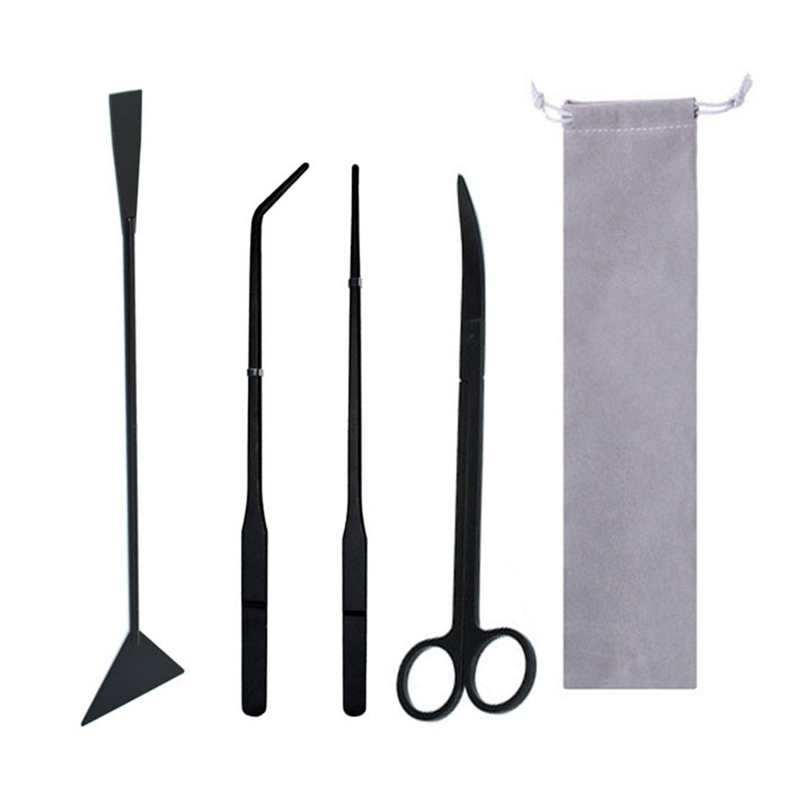 Stainless Steel Aquarium Tools - Planted Aquarium Cleaning Kit ulasan dan harga