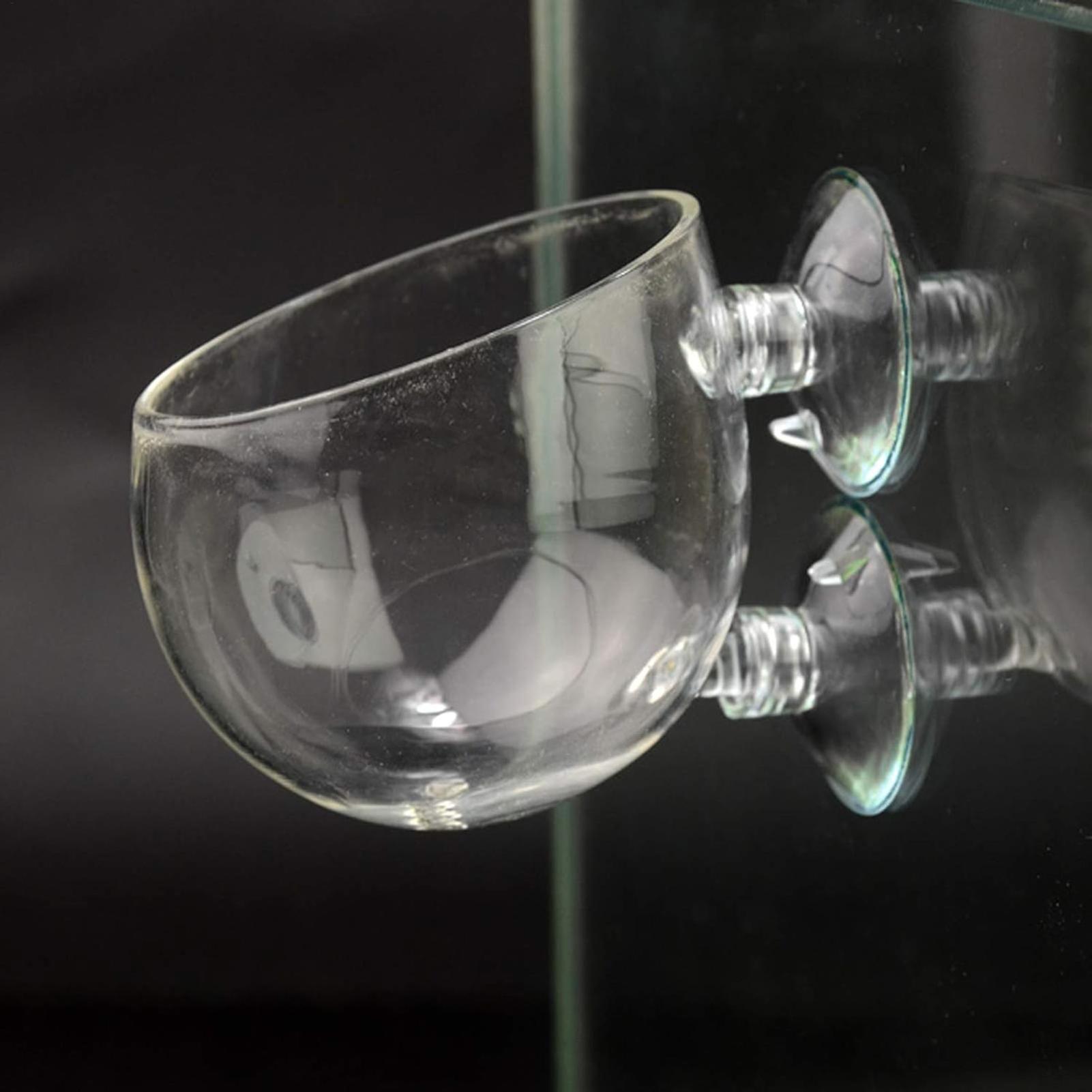 Aquarium Glass Plant Pot with  - Aquarium Planted Tank Substrate ulasan dan harga