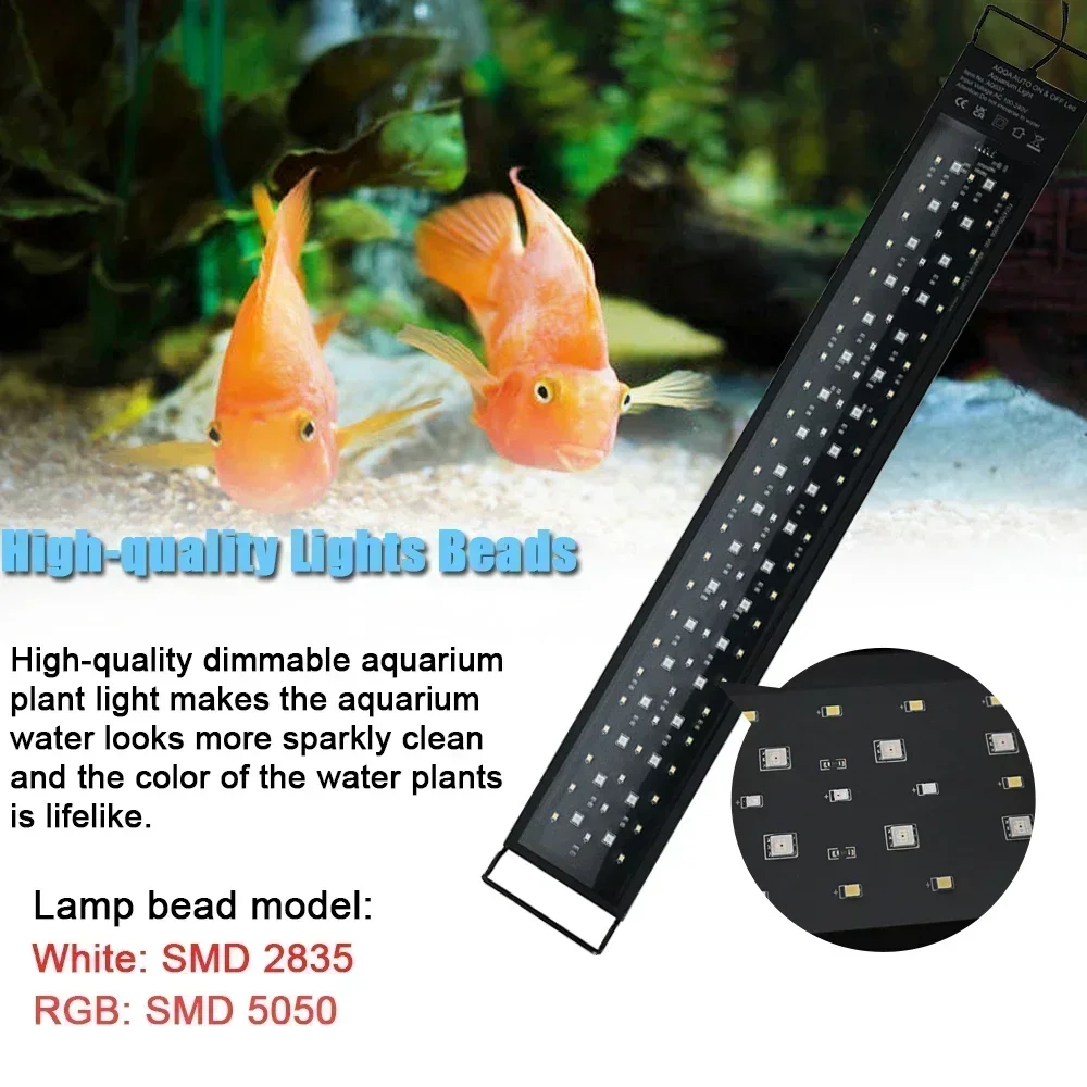 IP68 Waterproof Aquarium LED L - Planted Aquarium Pendant Light ulasan dan harga