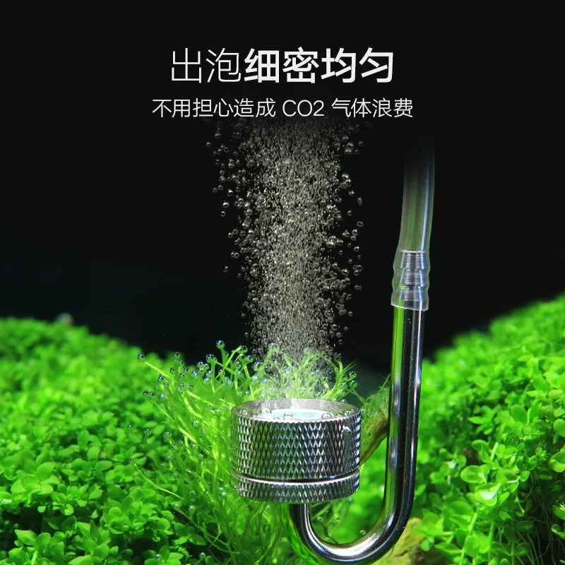 Aquarium CO2 Diffuser Fish Tan - Planted Aquarium Co2 System ulasan dan harga