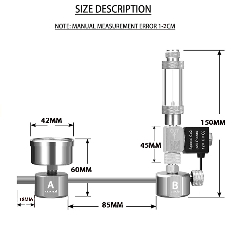Aquarium DIY CO2 Generator Sys - Planted Aquarium Co2 System ulasan dan harga