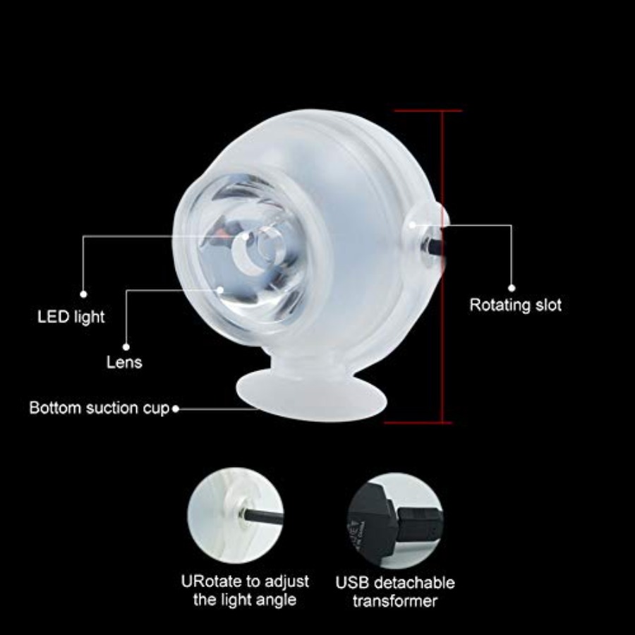 LED Aquarium Light for 12-18 I - Planted Aquarium Cycling ulasan dan harga