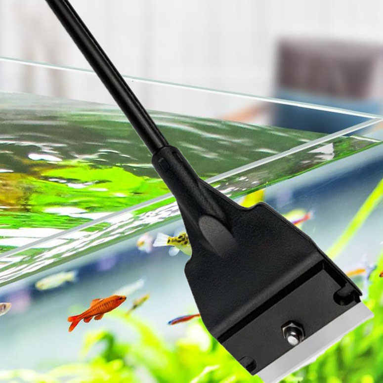 1Pc Light Weight Aquarium Alga - Planted Aquarium Cleaning Kit ulasan dan harga