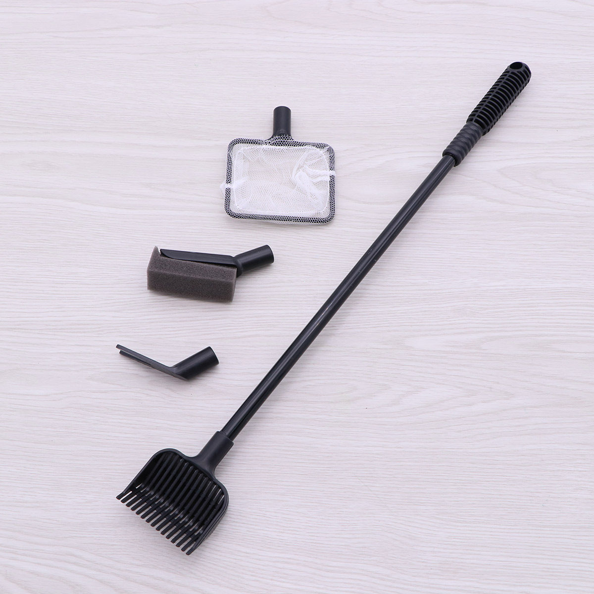 4 in 1 Fish Tank Cleaning Brus - Planted Aquarium Cleaning Kit ulasan dan harga