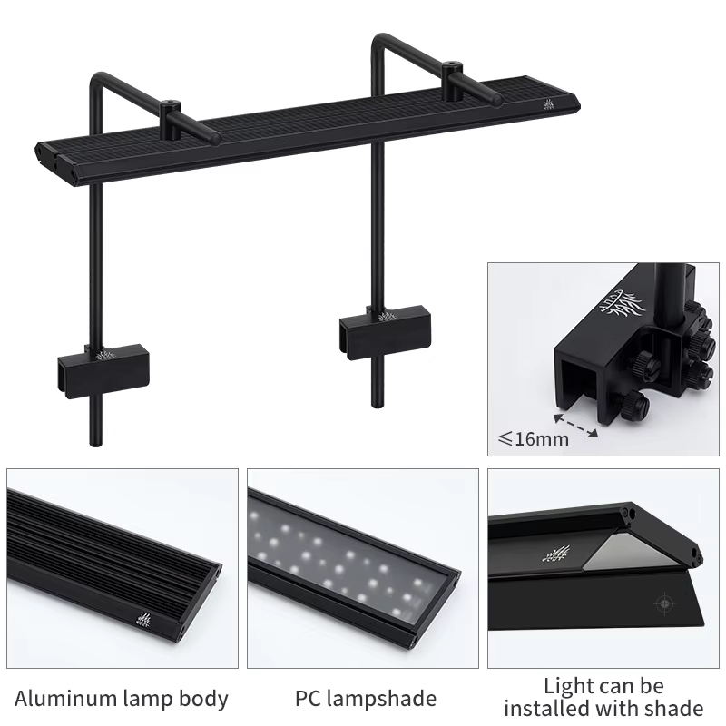 WEEK AQUA LED M Series RGB+UV  - Planted Aquarium Cycling ulasan dan harga