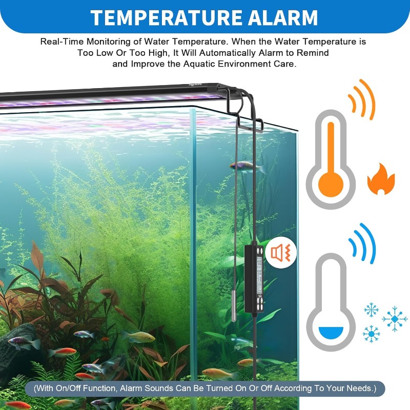 24/7 Programmable Fish Tank Aq - Planted Aquarium Cycling ulasan dan harga