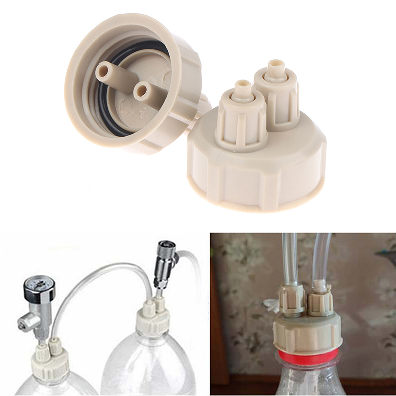 2Pcs ABS Aquarium CO2 System T - Planted Aquarium Co2 System ulasan dan harga