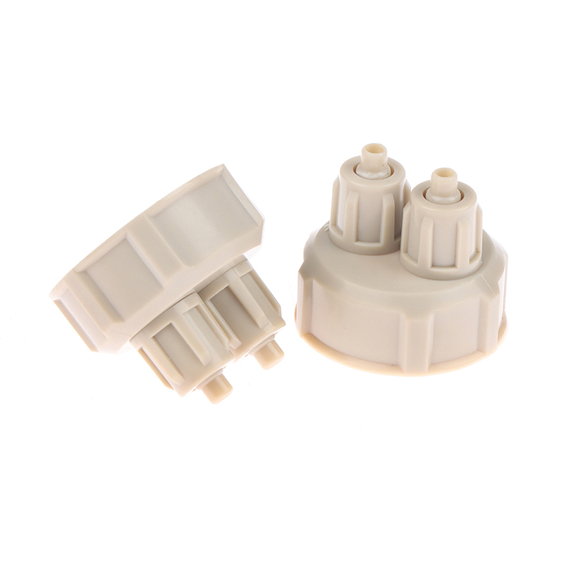 2Pcs ABS Aquarium CO2 System T - Planted Aquarium Co2 System ulasan dan harga