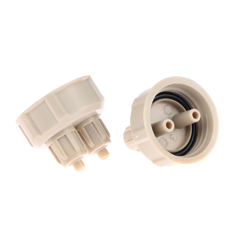 2Pcs ABS Aquarium CO2 System T - Planted Aquarium Co2 System ulasan dan harga