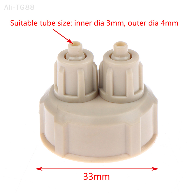 2Pcs Aquarium CO2 System Kit w - Aquarium Planted Tank Substrate ulasan dan harga