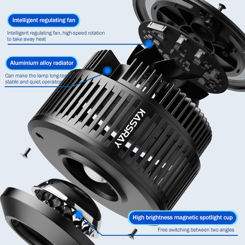 KASSRAY A8Pro 90W WRGB Aquariu - Planted Aquarium Algae ulasan dan harga