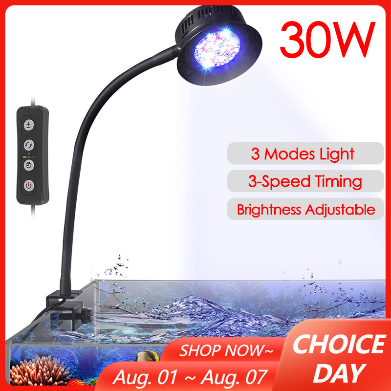 30W Aquarium Fish Tank Sea Wat - Planted Aquarium Pendant Light ulasan dan harga