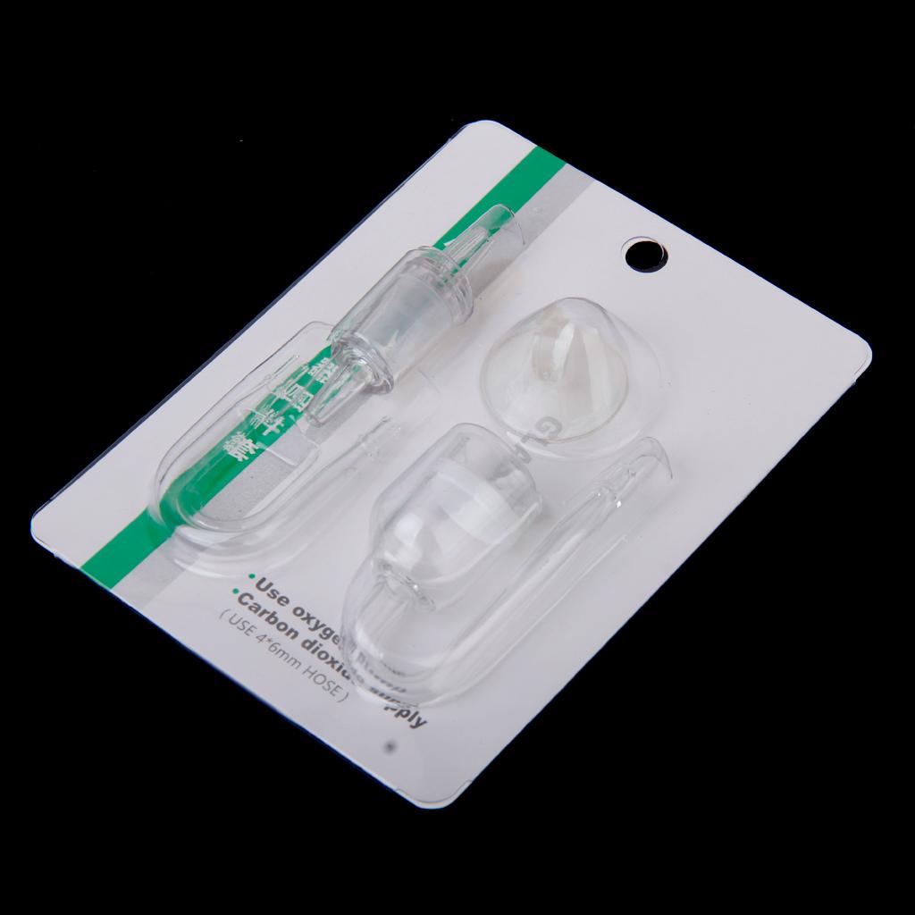 Acrylic Aquarium CO2 Diffuser  - Planted Aquarium Co2 System ulasan dan harga