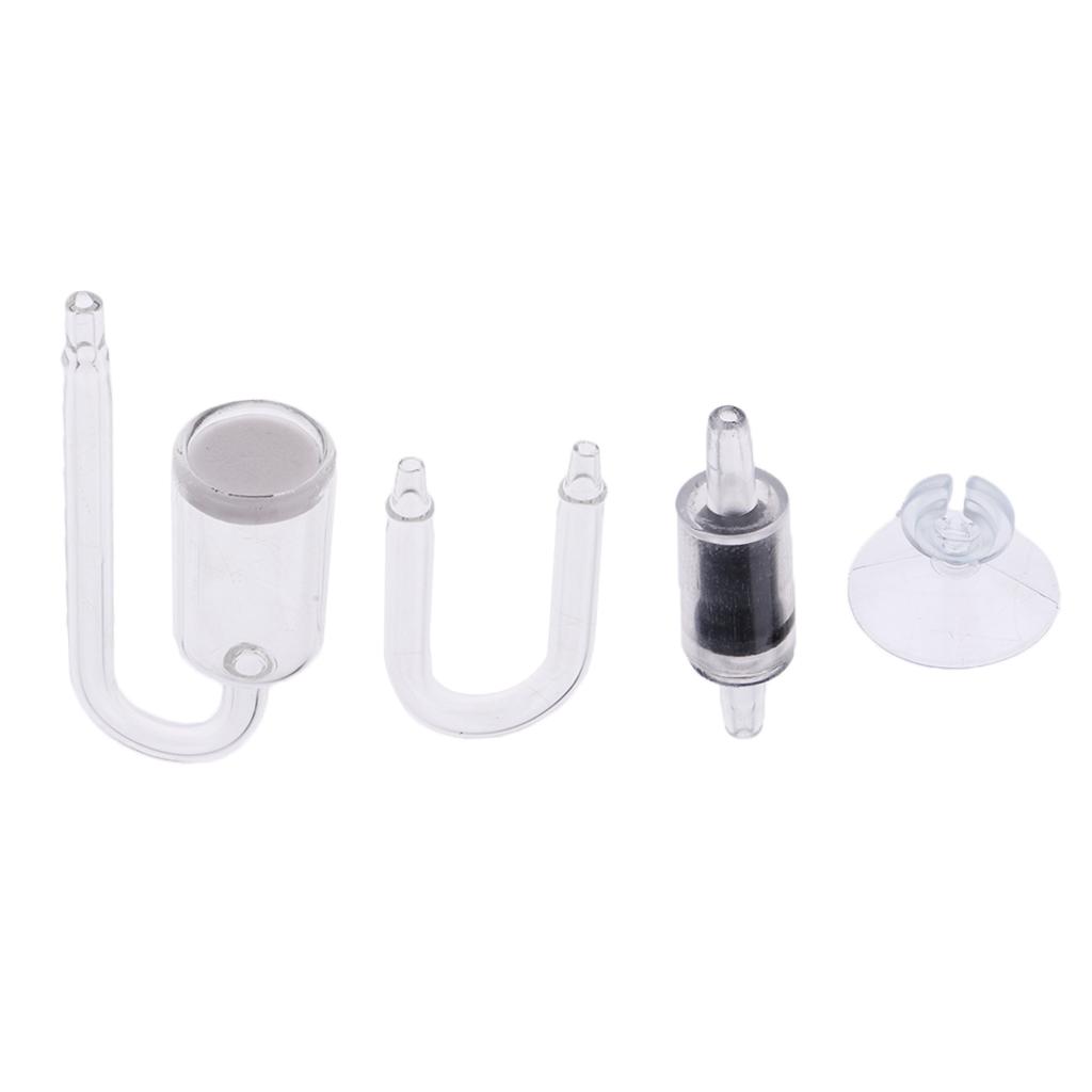 Acrylic Aquarium CO2 Diffuser  - Planted Aquarium Co2 System ulasan dan harga
