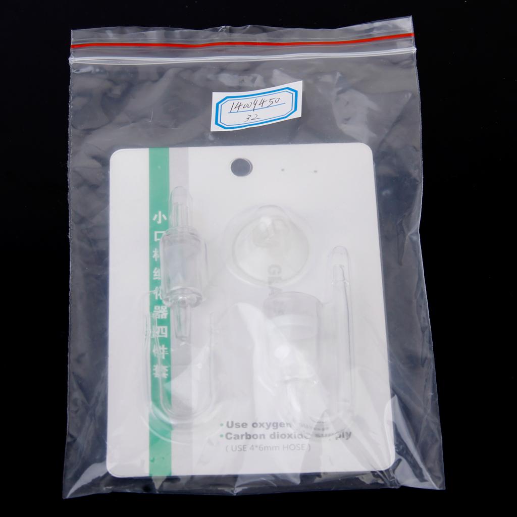 Acrylic Aquarium CO2 Diffuser  - Planted Aquarium Co2 System ulasan dan harga