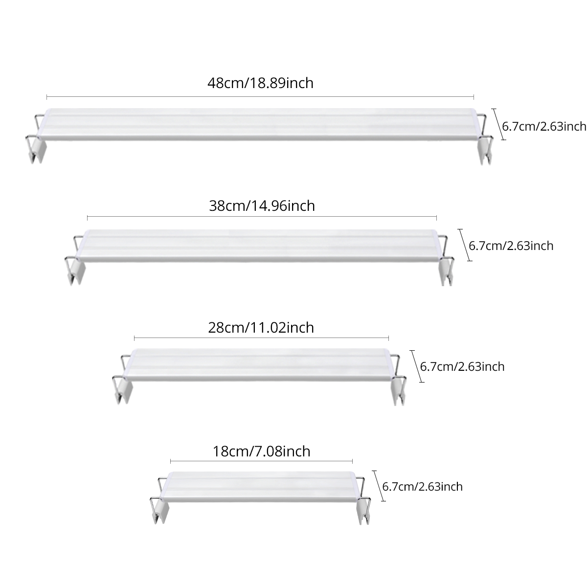 Super Slim LED Aquarium Light  - Planted Aquarium Pendant Light ulasan dan harga