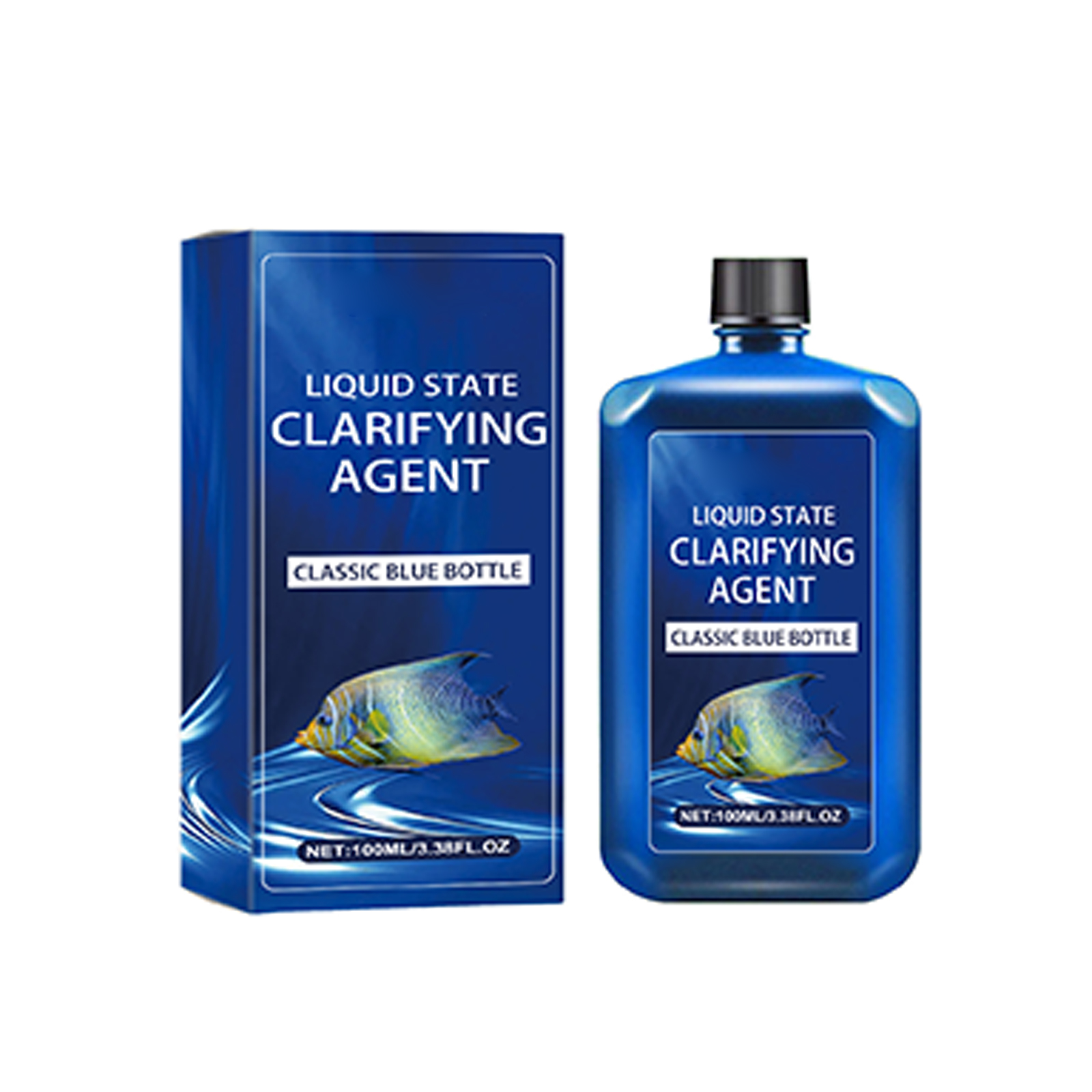 1pc 100ml Aquarium Water Clari - Planted Aquarium Algae ulasan dan harga
