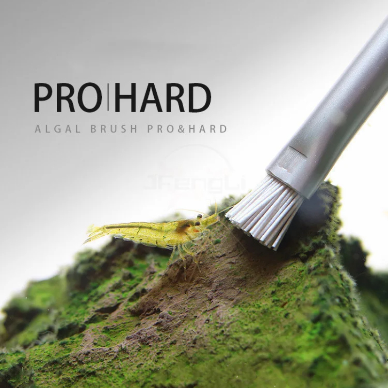 Aquapro Algae Brush Cleaning B - Planted Aquarium Algae ulasan dan harga