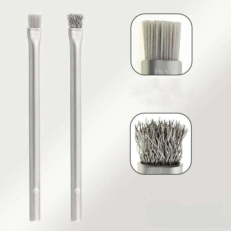 Aquapro Algae Brush Cleaning B - Planted Aquarium Algae ulasan dan harga