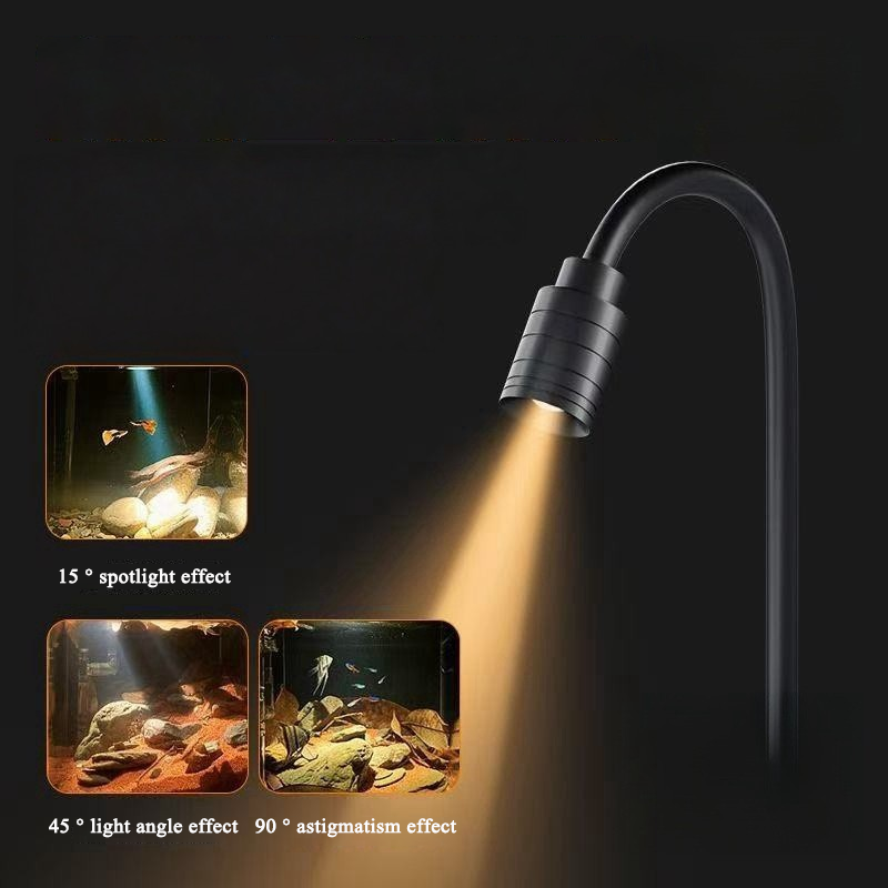 Aquarium Light Full Spectrum F - Planted Aquarium Pendant Light ulasan dan harga