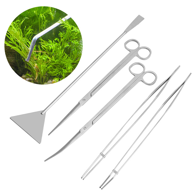 3/5Pcs/Set Aquarium Cleaning T - Planted Aquarium Cleaning Kit ulasan dan harga