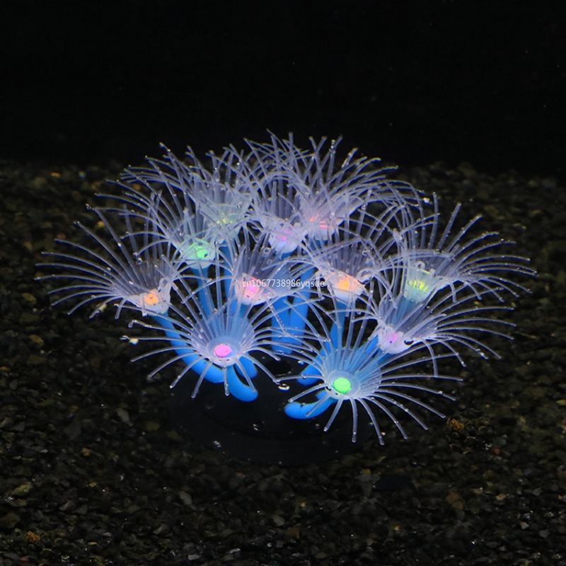 Artificial Coral Algae Plants  - Planted Aquarium Algae ulasan dan harga