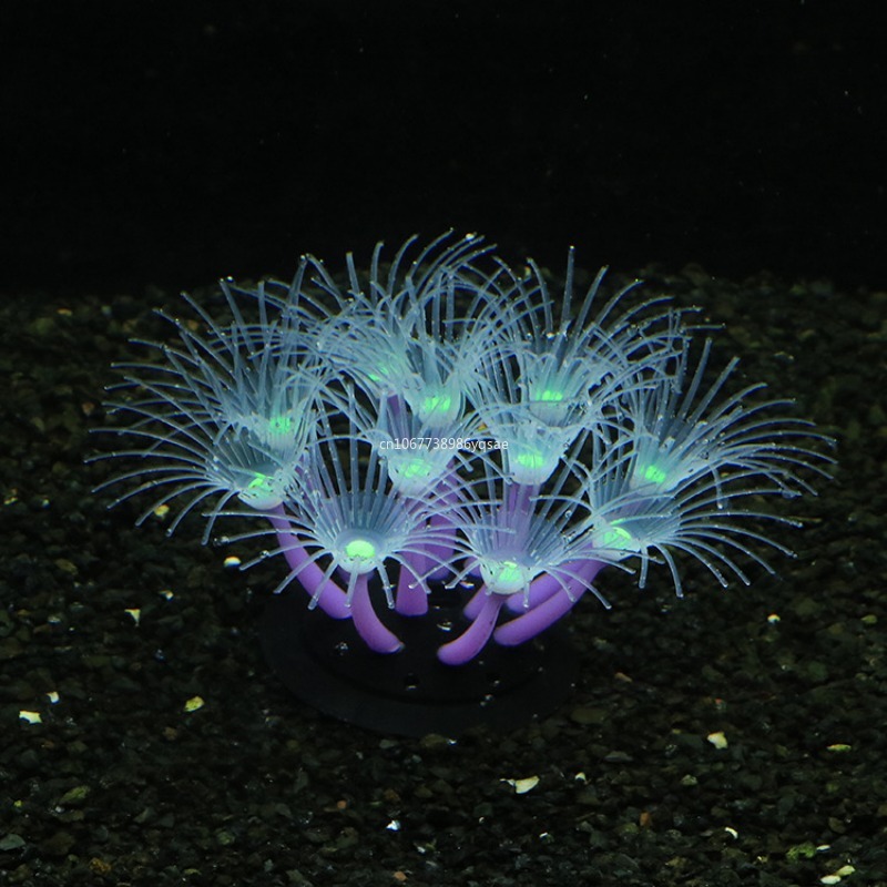 Artificial Coral Algae Plants  - Planted Aquarium Algae ulasan dan harga