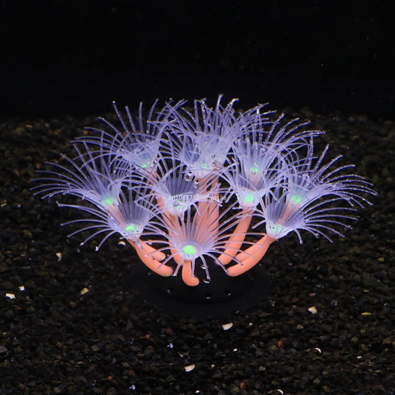 Artificial Coral Algae Plants  - Planted Aquarium Algae ulasan dan harga