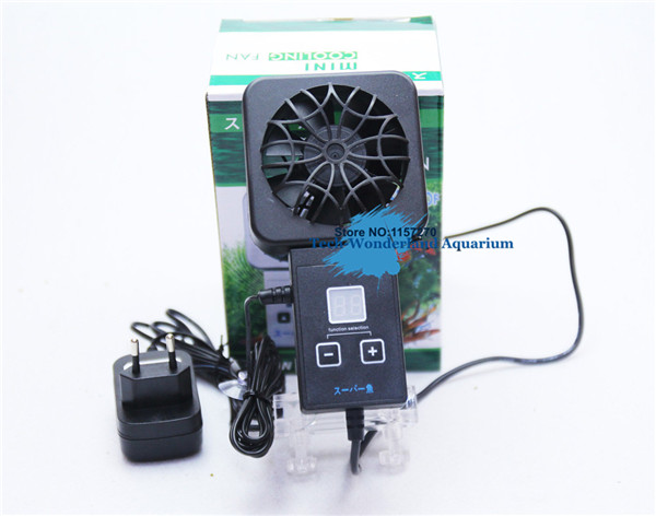 Mini nano clip hang on cooling - Planted Aquarium Water Temperature ulasan dan harga