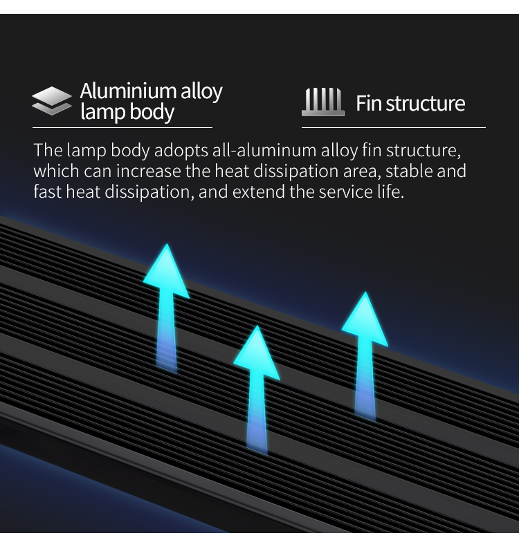 WEEK AQUA L Series APP Control - Planted Aquarium Pendant Light ulasan dan harga