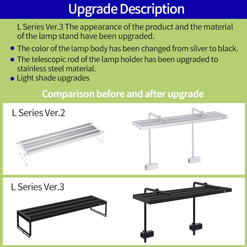 WEEK AQUA L Series APP Control - Planted Aquarium Pendant Light ulasan dan harga