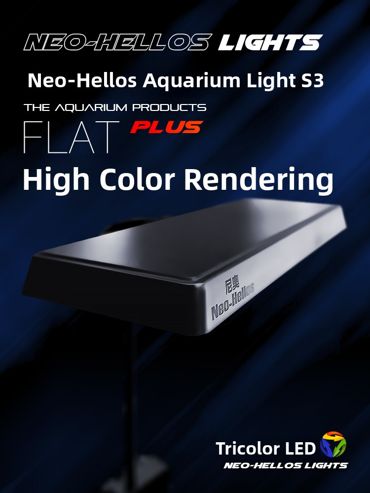Neo S3 Full Spectrum Plant Gro - Planted Aquarium Algae ulasan dan harga