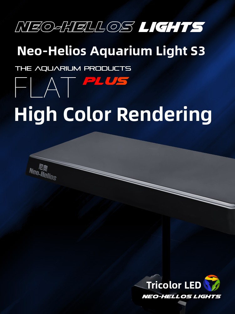 Neo S3 Full Spectrum Plant Gro - Planted Aquarium Algae ulasan dan harga